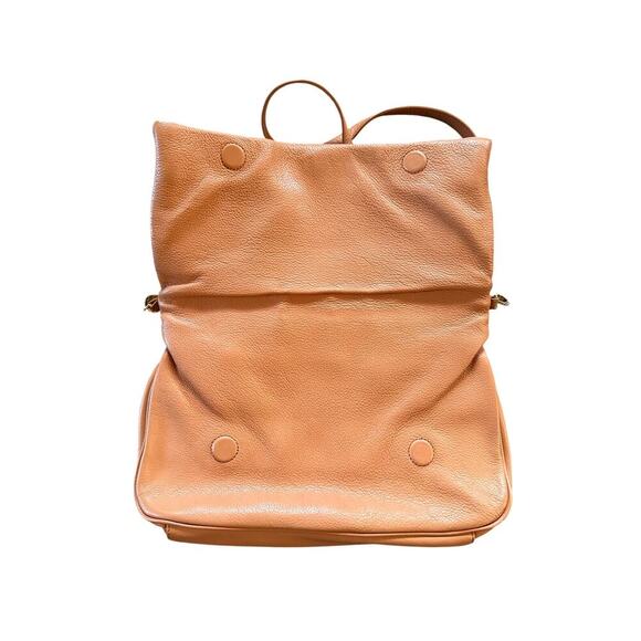 Tory Burch Amanda Pebbled Leather Foldover Crossbody Bag - Picture 5 of 8